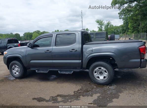 3TMCZ5AN1PM566542 2023 TOYOTA TACOMA Gray Панорамний вид салону 360°