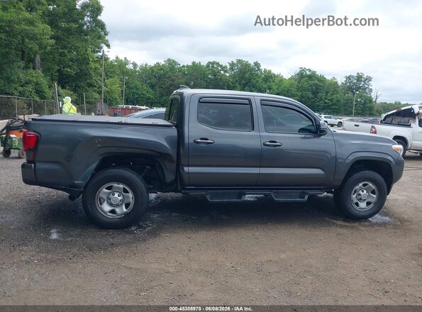 3TMCZ5AN1PM566542 2023 TOYOTA TACOMA Gray Вид задньої частини салону