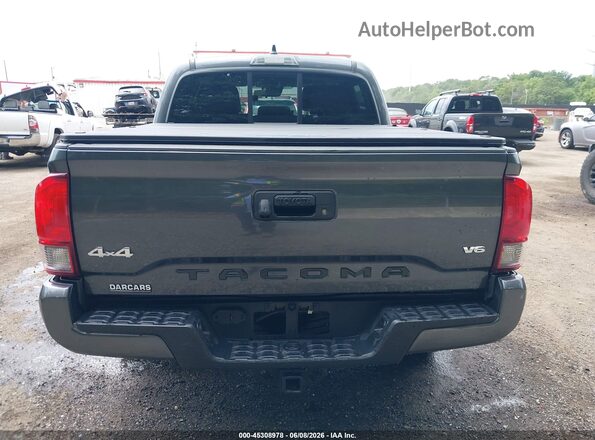 3TMCZ5AN1PM566542 2023 TOYOTA TACOMA Gray 
