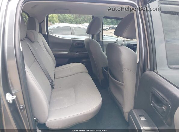 3TMCZ5AN1PM566542 2023 TOYOTA TACOMA Gray Вид наклейки з VIN-кодом