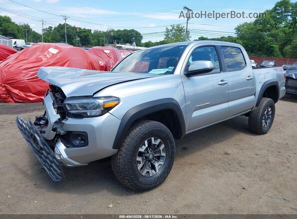 3TMCZ5AN1PM631082 2023 TOYOTA TACOMA Silver 