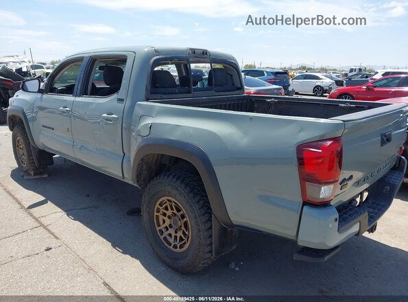 3TMCZ5AN1PM633575 2023 TOYOTA TACOMA Green Tył lewy