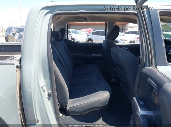 3TMCZ5AN1PM633575 2023 TOYOTA TACOMA Green Widok naklejki z numerem VIN