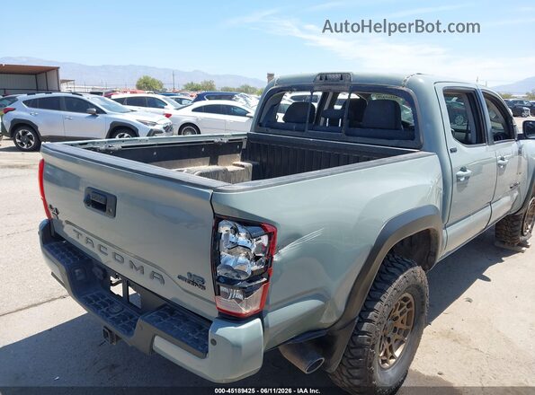 3TMCZ5AN1PM633575 2023 TOYOTA TACOMA Green Widok z przodu