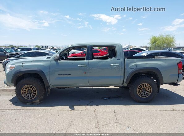 3TMCZ5AN1PM633575 2023 TOYOTA TACOMA Green Widok wnętrza 360 stopni