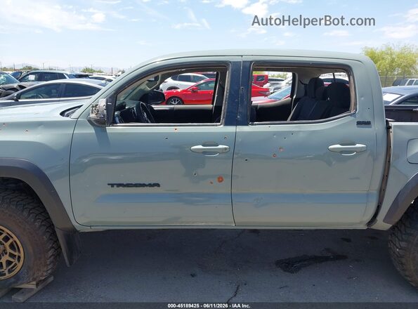 3TMCZ5AN1PM633575 2023 TOYOTA TACOMA Green 