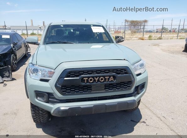 3TMCZ5AN1PM633575 2023 TOYOTA TACOMA Green Widok zestawu wskaźników