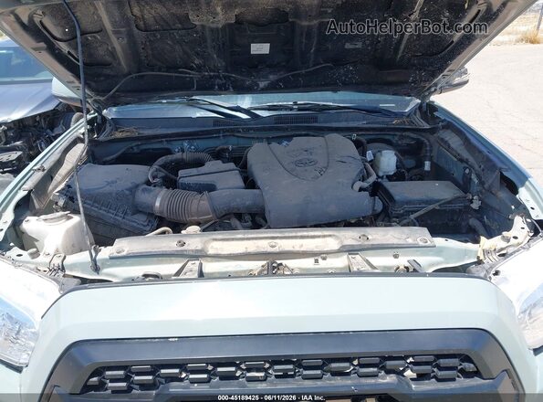 3TMCZ5AN1PM633575 2023 TOYOTA TACOMA Green Widok z tyłu