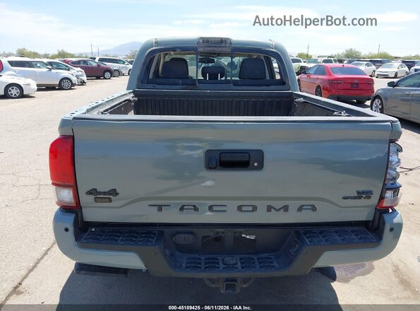 3TMCZ5AN1PM633575 2023 TOYOTA TACOMA Green 