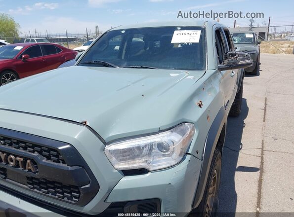 3TMCZ5AN1PM633575 2023 TOYOTA TACOMA Green 