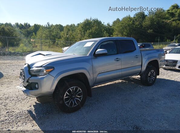 3TMCZ5AN1PM638341 2023 TOYOTA TACOMA Silver Передня ліва чверть