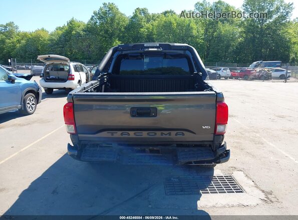 3TMCZ5AN2HM044469 2017 TOYOTA TACOMA Gray 