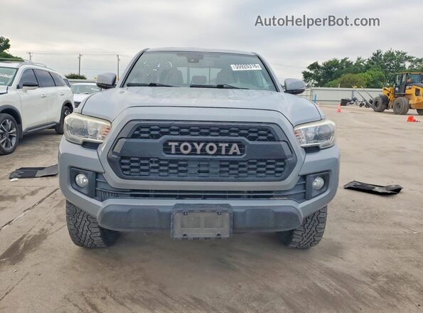 3TMCZ5AN2JM134744 2018 TOYOTA TACOMA Gray Vista frontal