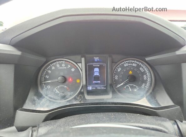 3TMCZ5AN2JM138793 2018 TOYOTA TACOMA Red 