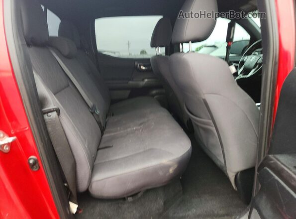 3TMCZ5AN2JM138793 2018 TOYOTA TACOMA Red 