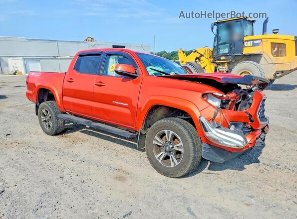 3TMCZ5AN2JM152516 2018 TOYOTA TACOMA Orange 