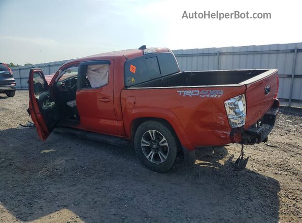 3TMCZ5AN2JM152516 2018 TOYOTA TACOMA Orange 