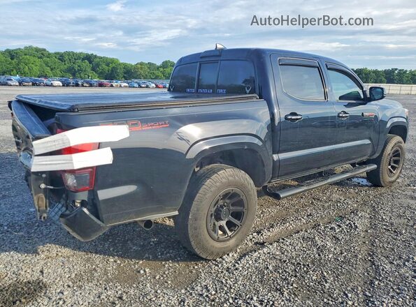 3TMCZ5AN2KM260586 2019 TOYOTA TACOMA Black Trasero derecho