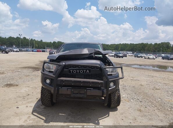 3TMCZ5AN2LM327480 2020 TOYOTA TACOMA Gray Front view