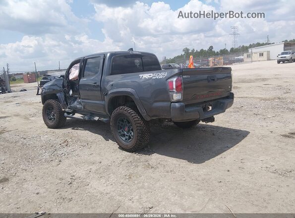 3TMCZ5AN2LM327480 2020 TOYOTA TACOMA Gray Rear left