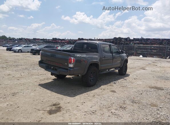 3TMCZ5AN2LM327480 2020 TOYOTA TACOMA Gray Rear right