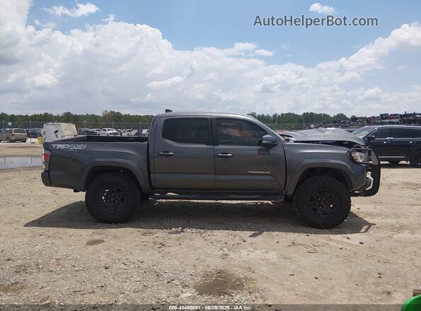 3TMCZ5AN2LM327480 2020 TOYOTA TACOMA Gray 360 interior view