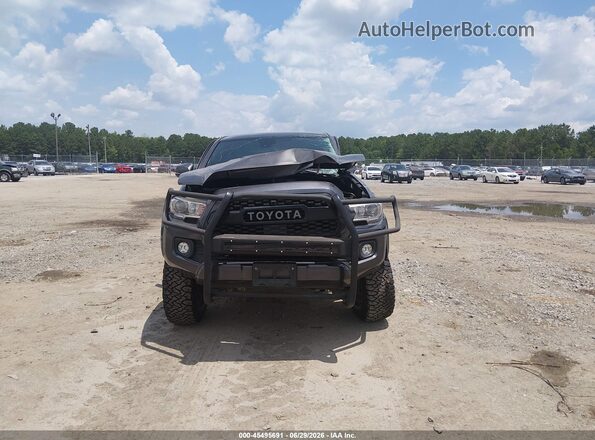 3TMCZ5AN2LM327480 2020 TOYOTA TACOMA Gray Rear interior view