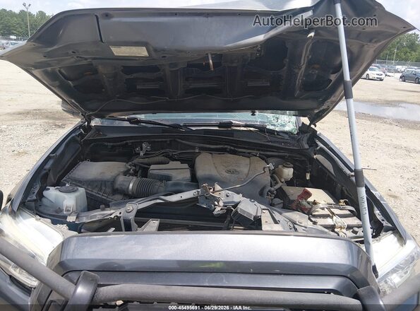 3TMCZ5AN2LM327480 2020 TOYOTA TACOMA Gray Rear view
