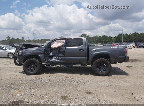 3TMCZ5AN2LM327480 2020 TOYOTA TACOMA Gray 
