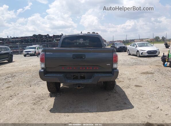 3TMCZ5AN2LM327480 2020 TOYOTA TACOMA Gray 