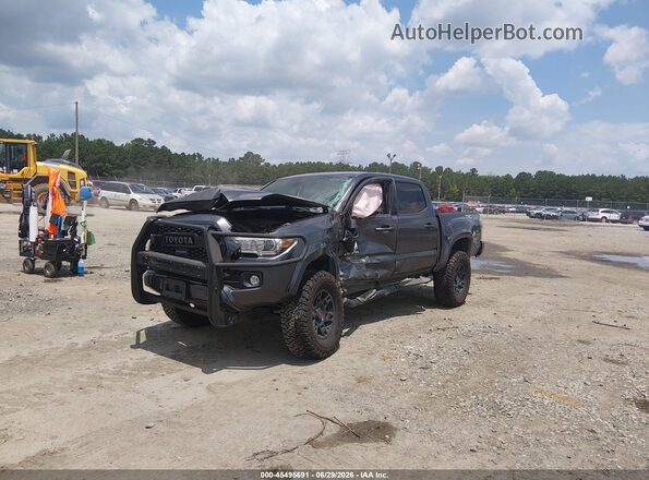 3TMCZ5AN2LM327480 2020 TOYOTA TACOMA Gray Front left