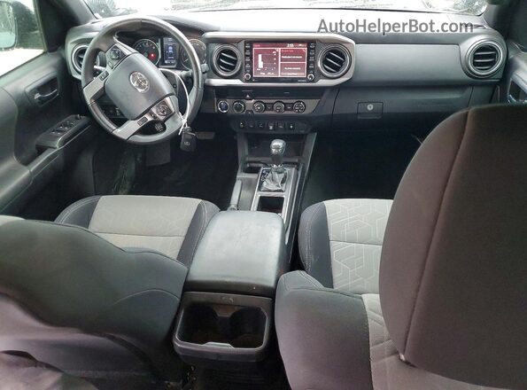 3TMCZ5AN2LM333490 2020 TOYOTA TACOMA Gray 