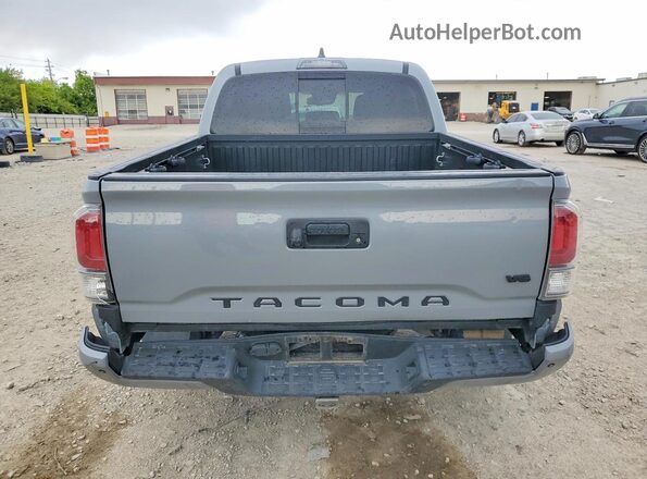 3TMCZ5AN2LM333490 2020 TOYOTA TACOMA Gray 