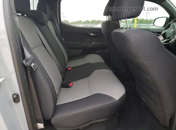 3TMCZ5AN2LM333490 2020 TOYOTA TACOMA Gray 
