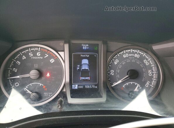 3TMCZ5AN2LM333490 2020 TOYOTA TACOMA Gray 