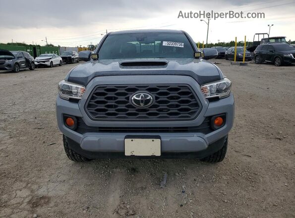 3TMCZ5AN2LM333490 2020 TOYOTA TACOMA Gray 