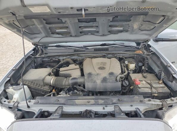 3TMCZ5AN2LM333490 2020 TOYOTA TACOMA Gray 