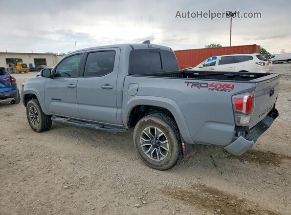 3TMCZ5AN2LM333490 2020 TOYOTA TACOMA Gray 