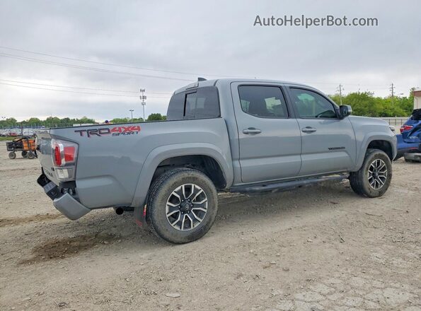 3TMCZ5AN2LM333490 2020 TOYOTA TACOMA Gray 