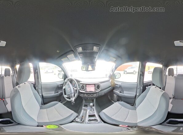 3TMCZ5AN2LM333490 2020 TOYOTA TACOMA Gray 