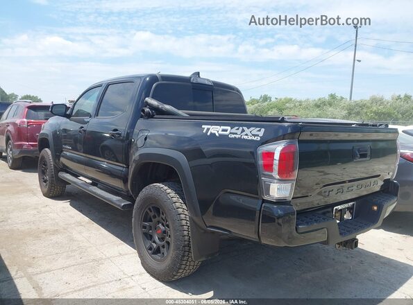 3TMCZ5AN2LM336518 2020 TOYOTA TACOMA Черный Задняя левая четверть