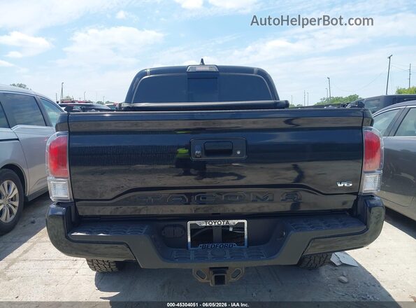 3TMCZ5AN2LM336518 2020 TOYOTA TACOMA Черный 