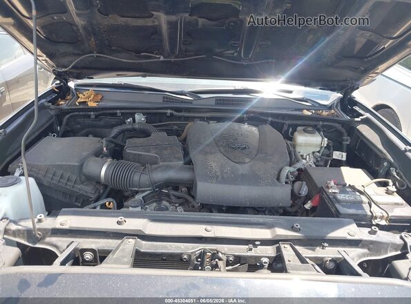 3TMCZ5AN2LM336518 2020 TOYOTA TACOMA Черный Вид сзади