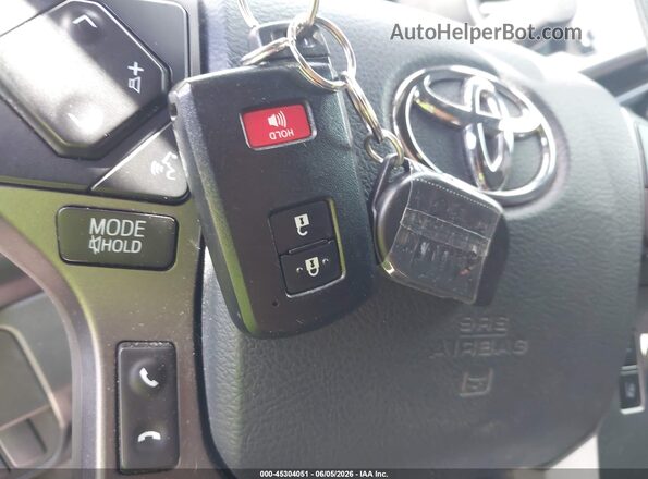 3TMCZ5AN2LM336518 2020 TOYOTA TACOMA Черный Вид панели приборов
