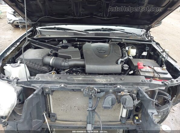 3TMCZ5AN2MM418735 2021 TOYOTA TACOMA Black Vista trasera