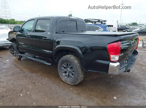 3TMCZ5AN2MM418735 2021 TOYOTA TACOMA Black Trasero izquierdo
