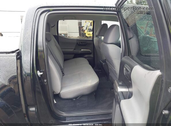 3TMCZ5AN2MM418735 2021 TOYOTA TACOMA Black Vista de la etiqueta del VIN