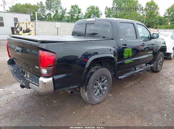 3TMCZ5AN2MM418735 2021 TOYOTA TACOMA Black Trasero derecho