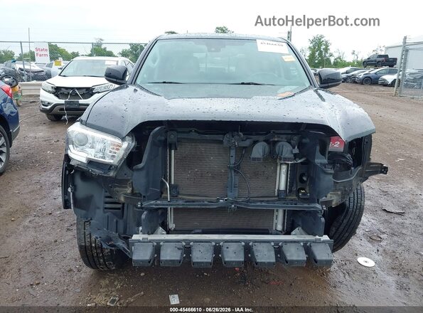 3TMCZ5AN2MM418735 2021 TOYOTA TACOMA Black Vista interior trasera