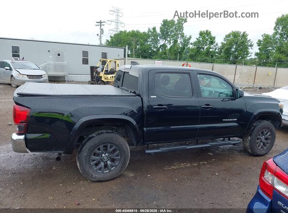 3TMCZ5AN2MM418735 2021 TOYOTA TACOMA Black Vista interior de 360 grados